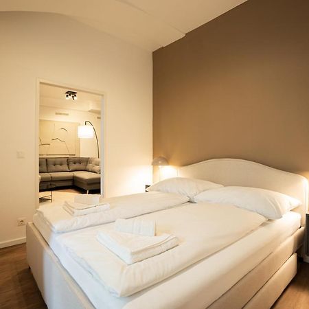 Stylish Apartment With Dedicated Working Space And Super King-Size Bed Located Between City Centre And Donau River Bécs Kültér fotó