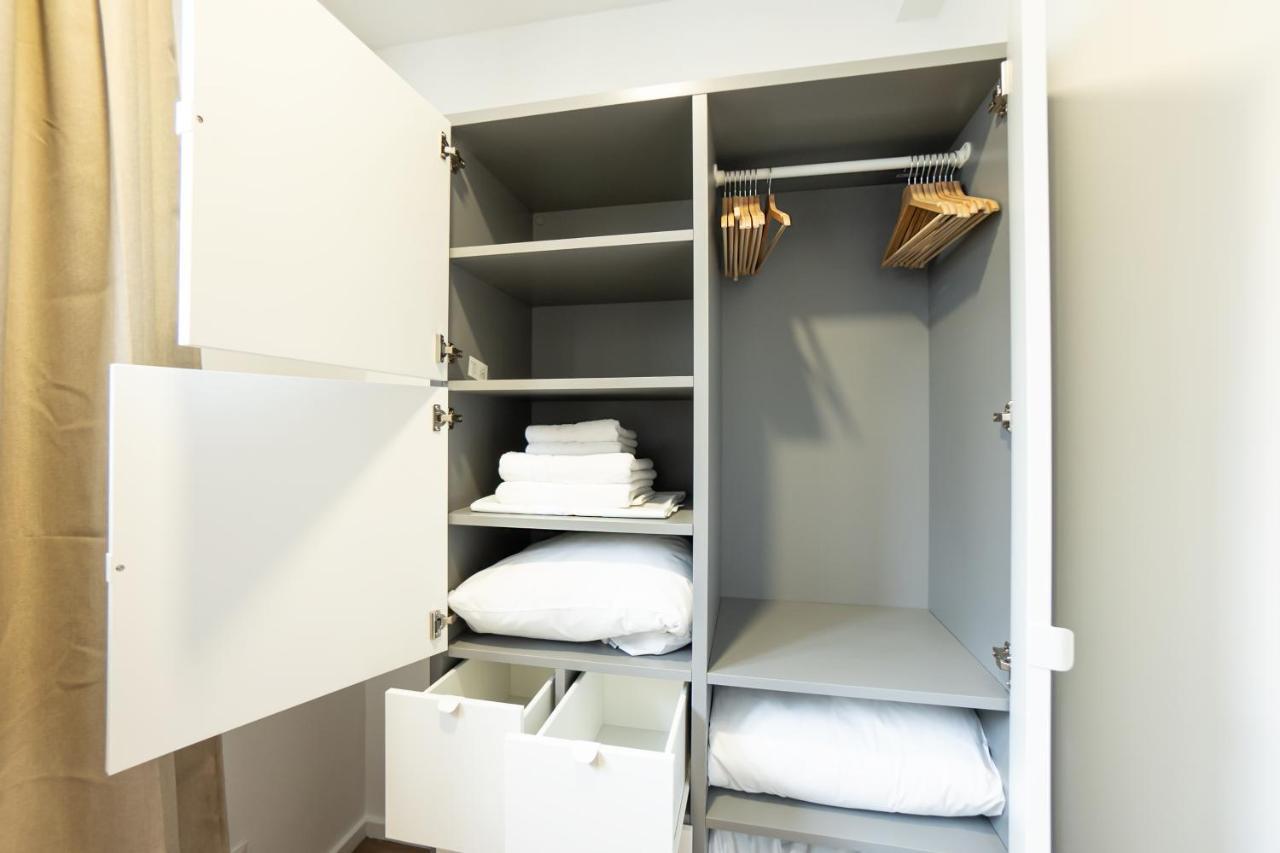 Stylish Apartment With Dedicated Working Space And Super King-Size Bed Located Between City Centre And Donau River Bécs Kültér fotó